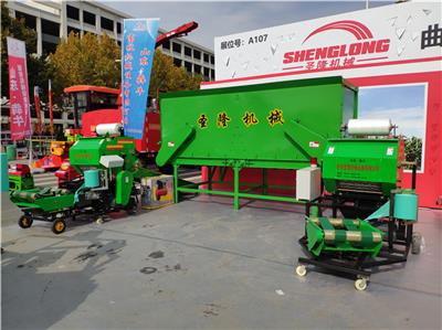 青贮打捆机厂家 全自动青贮打捆机包膜机 圆捆打捆机报价表