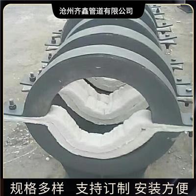 克拉玛依保温隔热管托安装方便