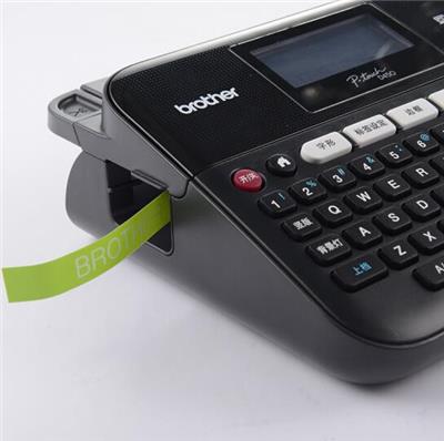 南宁普贴趣标签机PT-D210办公打标机 兄弟P-TOUCHPT-D210不干胶贴纸打标机