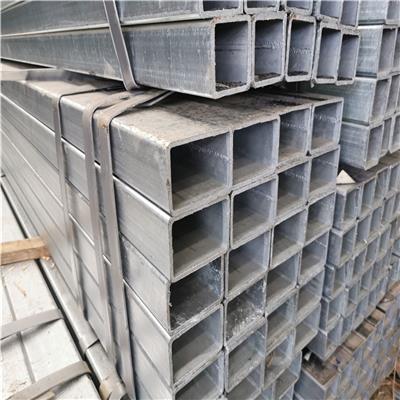 友发100*150镀锌方管_方矩形钢管_防腐蚀