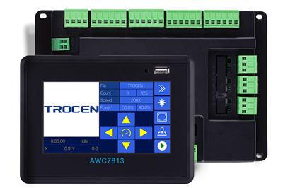 激光切割运动控制系统AWC7813