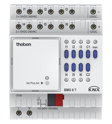 theben德国泰邦knx双值输入控制模块