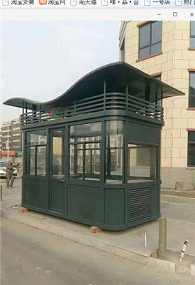 豪华氟碳喷漆岗亭 合肥同辉创岗亭生产 批发零售
