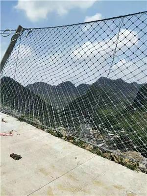 海口RXI-200被动钢丝绳网 安装快捷
