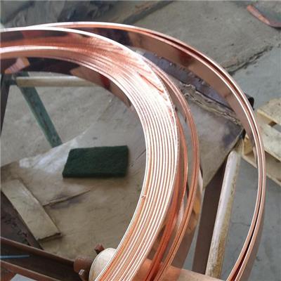 雷缰科技安全50*5铜包钢家用铜包钢扁条施工