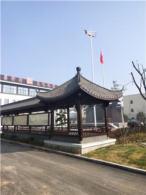 新昌防腐木凉亭嵊州防腐木凉亭批发施工