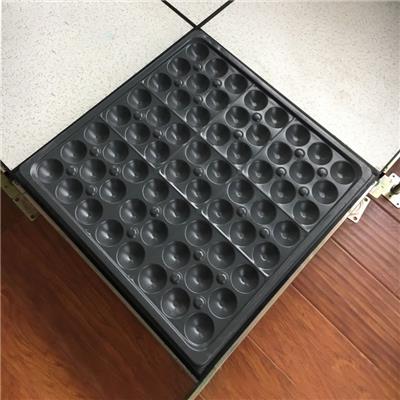 全钢有边防静电地板 600*600*30全钢陶瓷活动地板 PVC防静电地板厂家批发