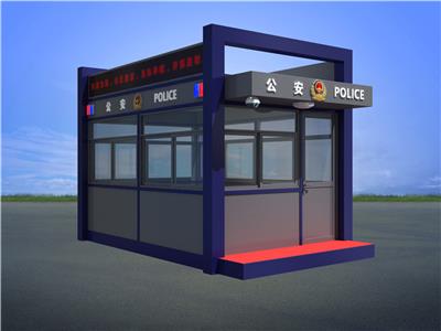 各种岗亭 合肥同辉创岗亭