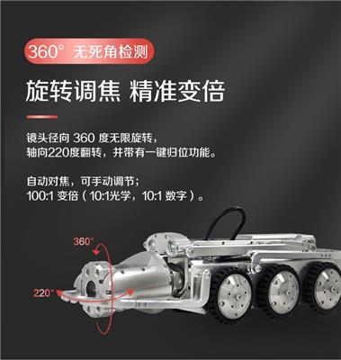 管道机器人检测仪
