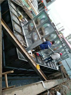 消防地埋式预制泵站 一体化污水泵站