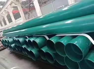 DN100热浸塑电力穿线管实体厂家