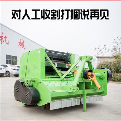 秸秆粉碎打捆机 圆捆打捆机价格 龙岩稻草杆拾草机