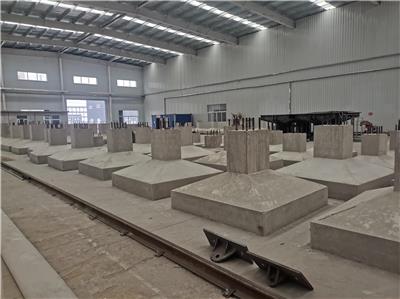 郑州预制混凝土基础供货商 不受天气影响