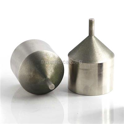 东莞定制电镀金刚砂涂层工具 异形内圆磨头 聚酯材料钻铣孔