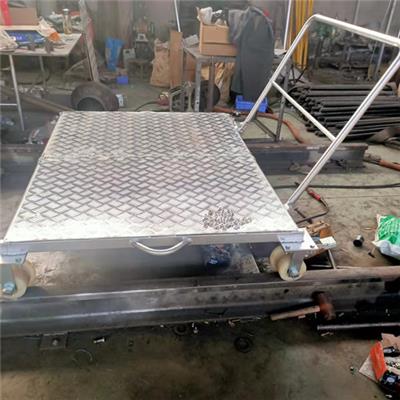 铝合金手推车 可折叠轻型运输车 轨道运输车