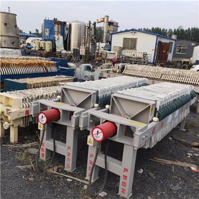 银川二手板框压滤机 二手压滤机单价