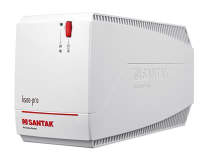 UPS电源 山特K500PRO 内置电池 500VA/300W 后备式不间断电源