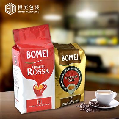 青岛博美包装咖啡食品包装袋定制批发生产