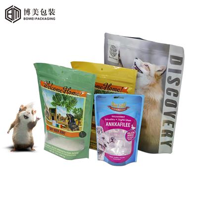 青岛博美包装OEM宠物食品包装厂家批发定制