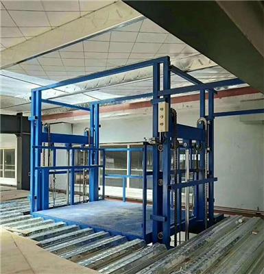 保山提升机 垂直提升机电动 升降平台防护罩