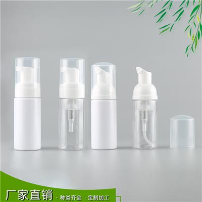厂家供应40mL泡沫瓶起泡瓶分装瓶按压替换瓶