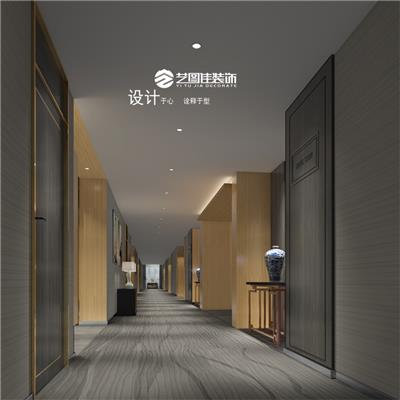渝北主题酒店装修 创意设计 酒店星级装修