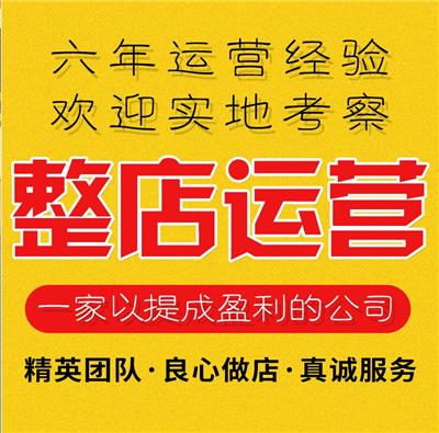 昌乐拼多多店铺代运营一个月多少钱