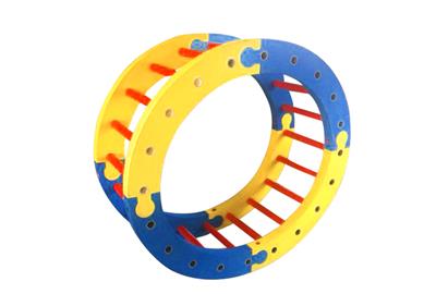 大连水上教具 亲子训练池用品