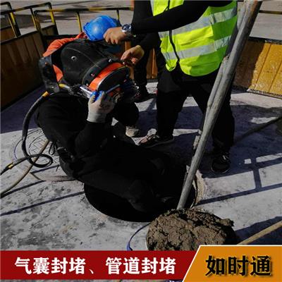 河道清淤 项目潜水封堵 快速上门