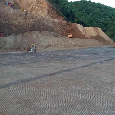 河北土工格栅生产堤坝公路护坡公路铁路路基增强抗老化耐酸碱pp双向格栅规格
