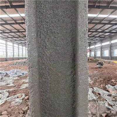 石膏基防火非膨胀型钢结构防火涂料阻燃涂料 钢柱防火