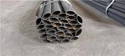 50*100镀锌椭圆管 异型钢管加工厂 冷拔工艺加工 规格齐全