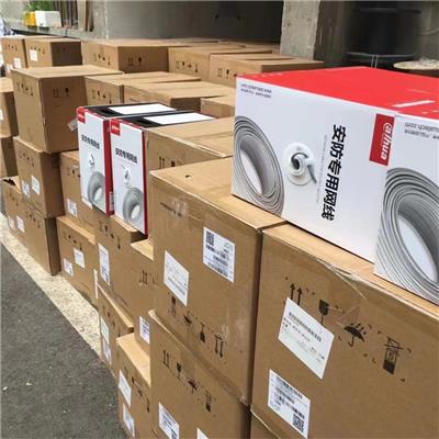 广西七类网线回收 工程网络线 六类网线