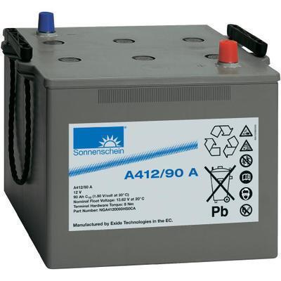 德国阳光蓄电池A412V/90A