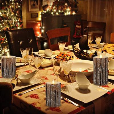 吉林亿丰彩绘蜡烛灯批发 普通水滴头LED