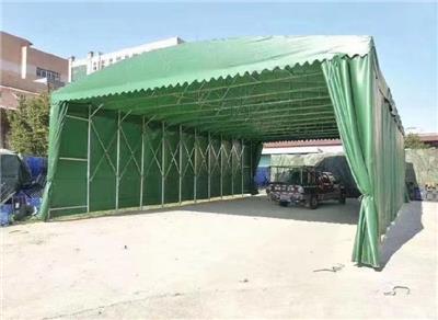 张家港折叠推拉棚安装方便,电动推拉棚定制安装