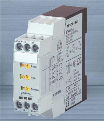 EATON伊顿Moeller穆勒时间继电器ETR4和ETR2