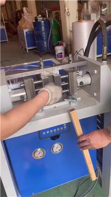 铝合金冲孔一次完成方管折90度角机