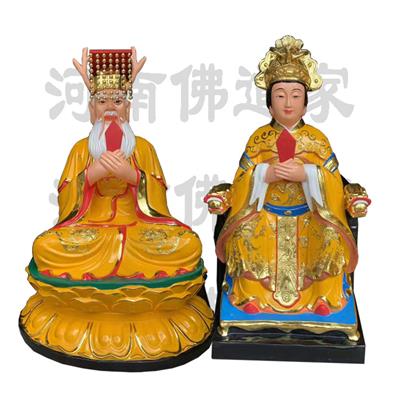 3米四海龙王神像厂家 手工打造