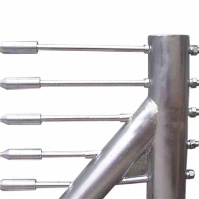 新疆河道钢丝绳护栏 下雨自洁维护方便 造型柔美景色合一