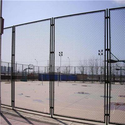 河北球场防撞围栏 网面平整 外观漂亮