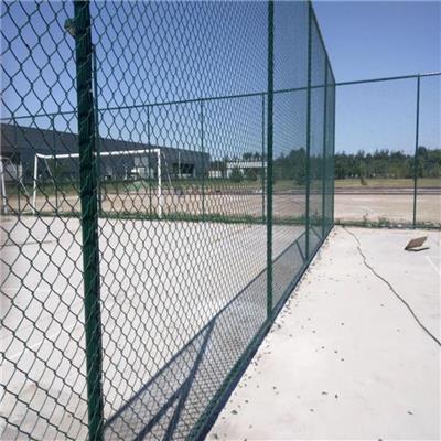 云南运动场围网 网面平整 加快了施工进度