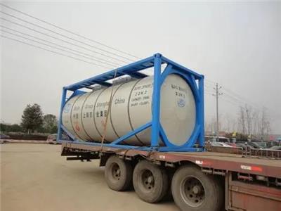 广州槽罐柜 液体化学原料进口报关 一站式危险品堆位申请海运订