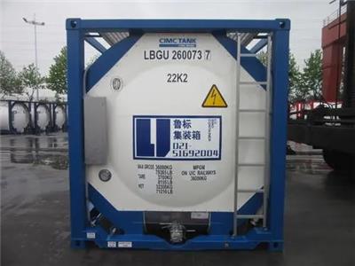 新沙港槽罐柜 液体化学原料进口代理报关