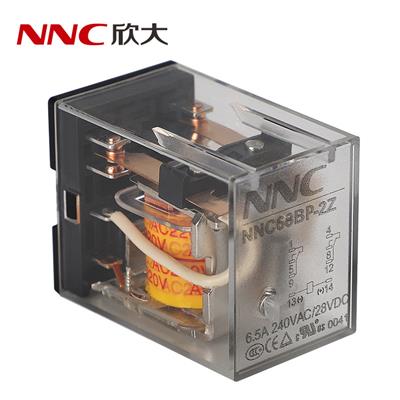 欣大厂家直供NNC68BP-2Z电磁继电器转换型6.5A 焊脚
