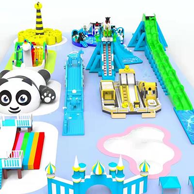 水上乐园出租水上冲关赛道出租租赁