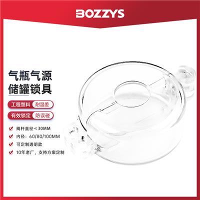 全透明可视化手轮圆盘锁罩LOTO上锁挂牌能源锁定储罐锁BD-Q21T