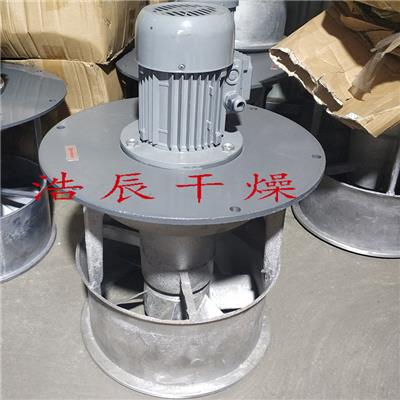 烘箱烘房烤箱防爆轴流风机0.75KW热风循环烘箱耐高温轴流风机防爆