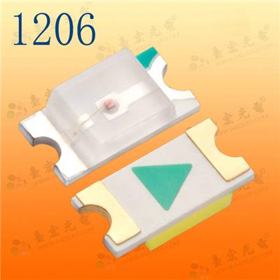 贴片式1206led灯珠台宏SMD3216led灯珠发光二极管