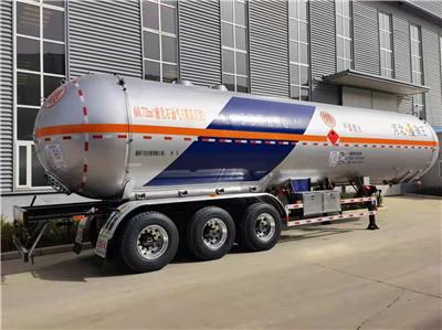 液氧槽车-槽车-液氩槽车-工业气体运输